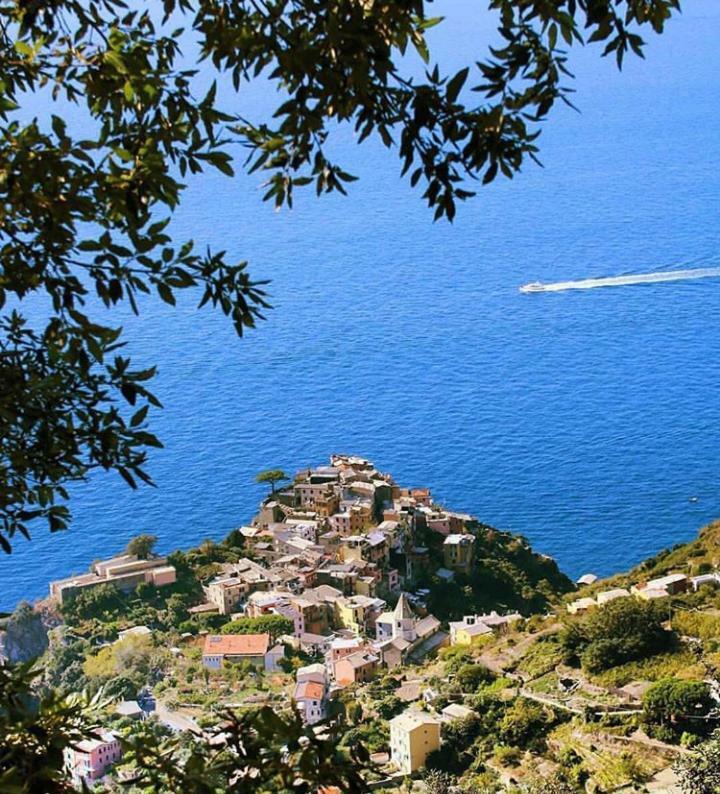 I Tre Grappoli Villa Corniglia Exterior photo